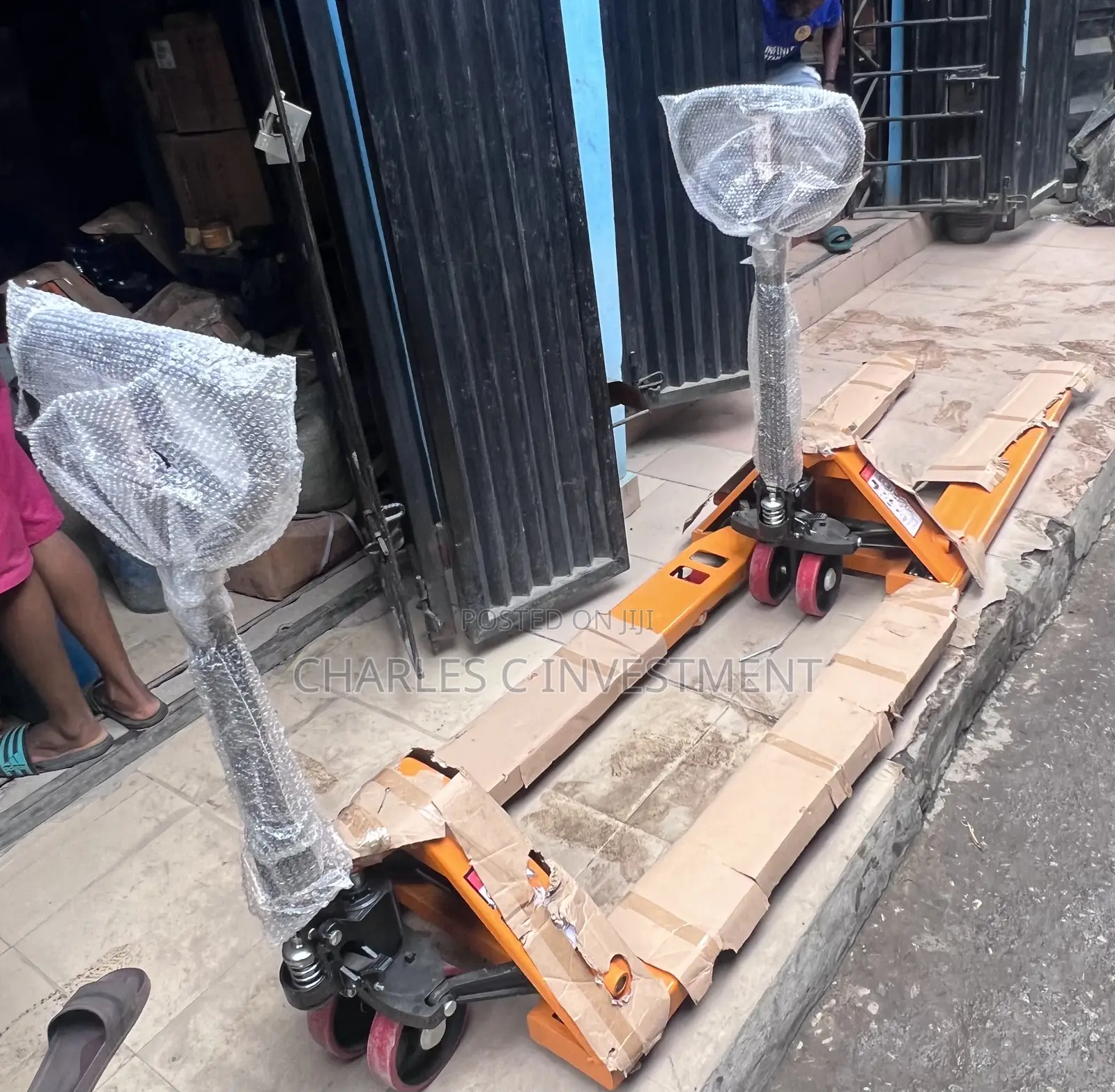 3000 Kg Pallet Truck