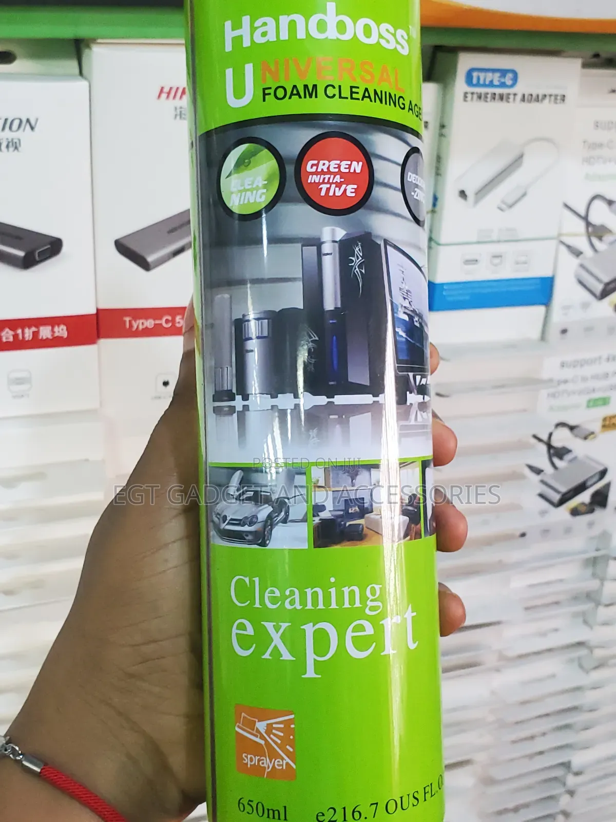 Handboss Universal Foam Cleaning Agent - 650m