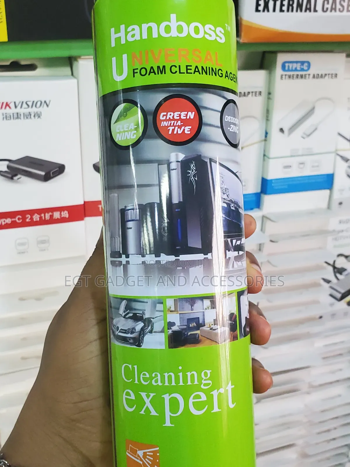Handboss Universal Foam Cleaning Agent - 650m