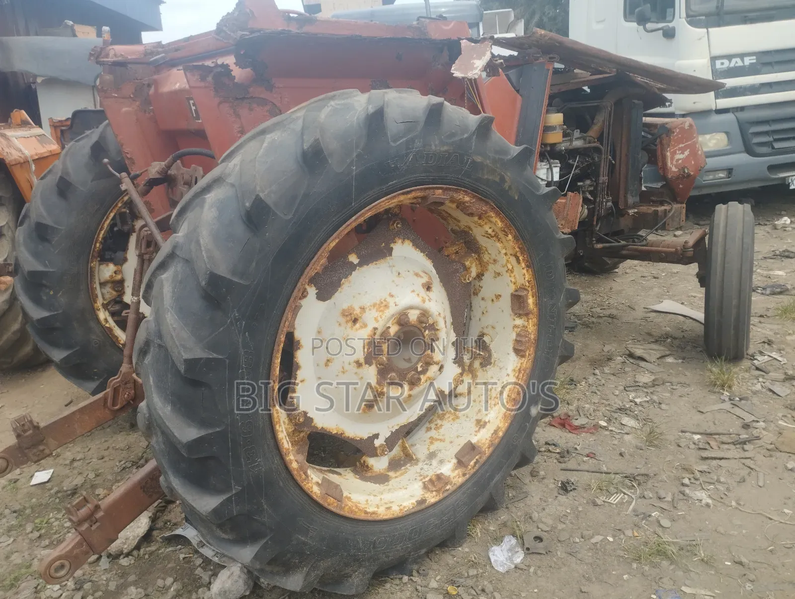 Tokunbo Tractor Fiat 780 4wd Manual Transmission