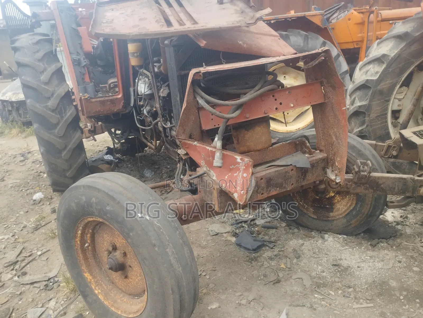 Tokunbo Tractor Fiat 780 4wd Manual Transmission