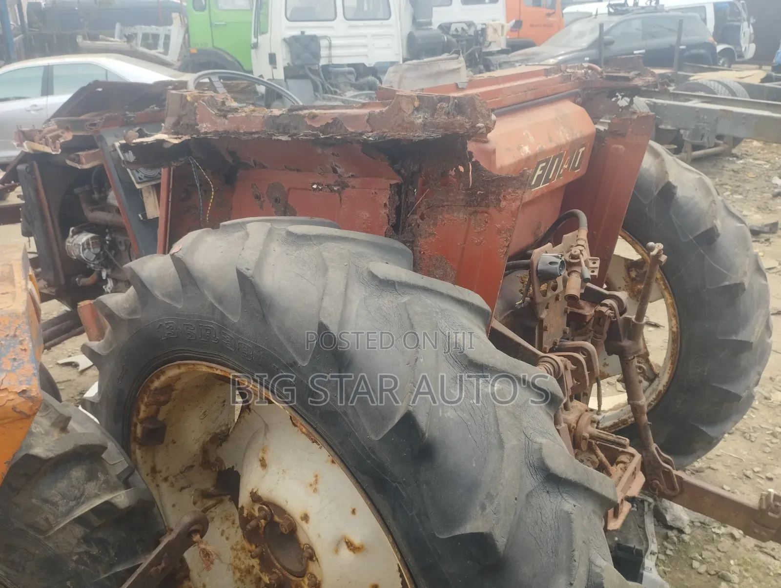 Tokunbo Tractor Fiat 780 4wd Manual Transmission