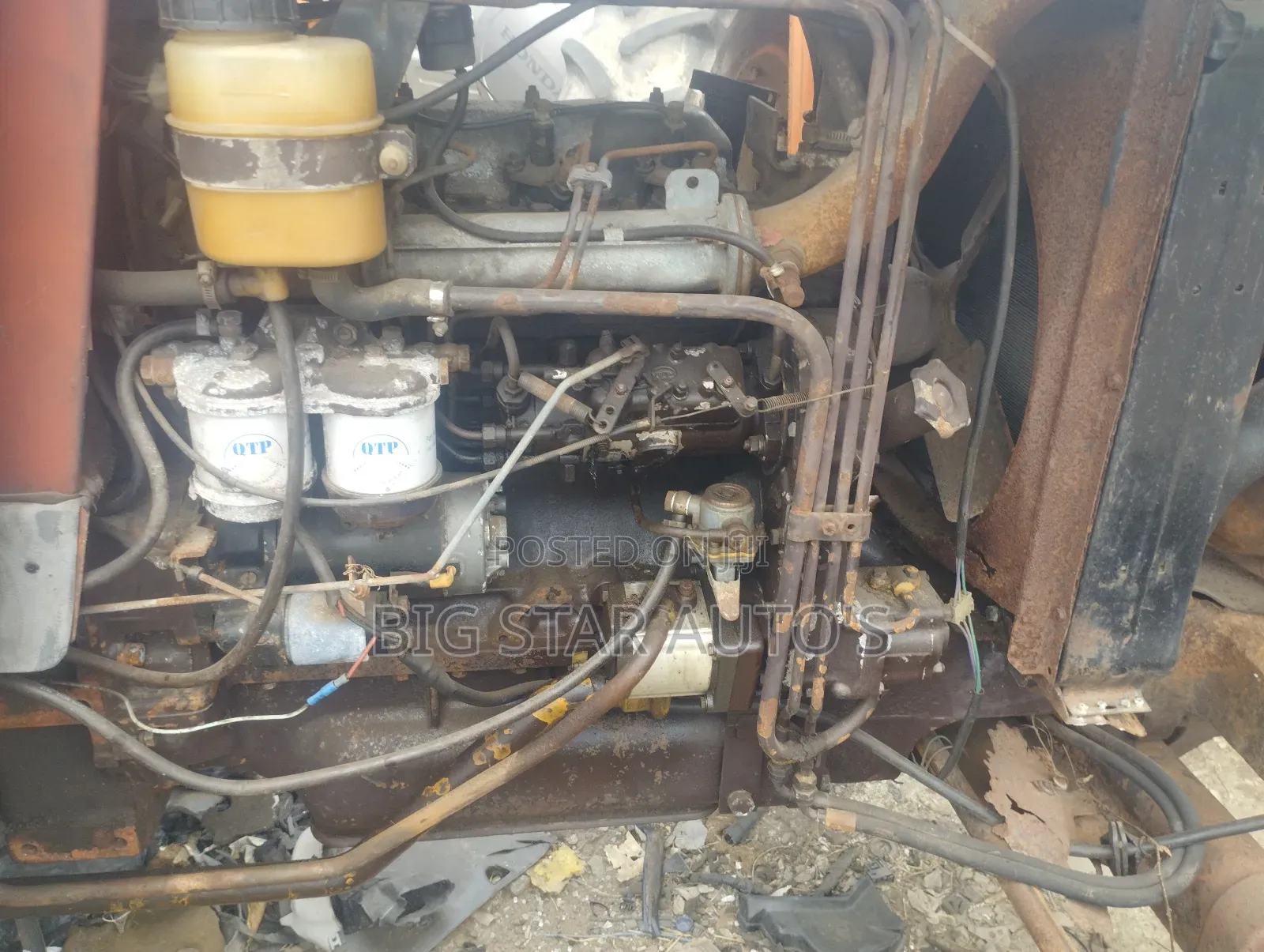 Tokunbo Tractor Fiat 780 4wd Manual Transmission