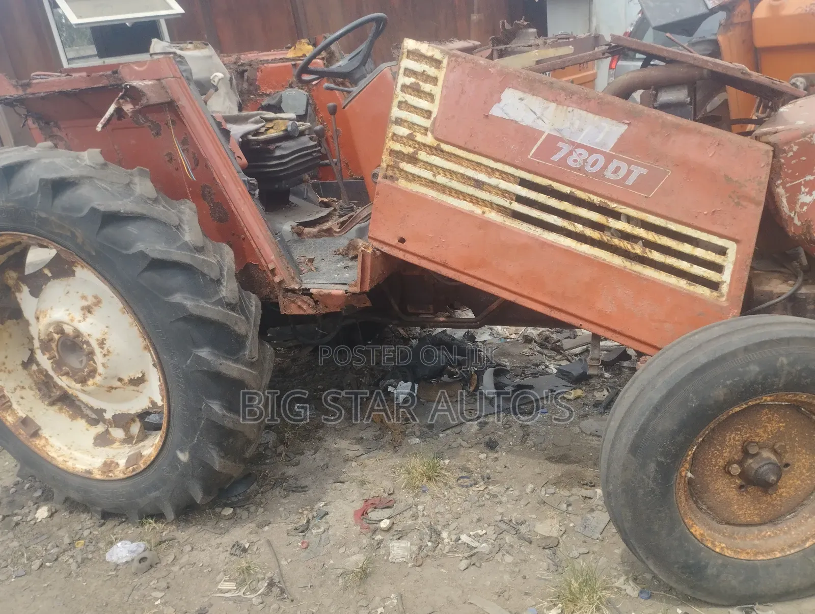 Tokunbo Tractor Fiat 780 4wd Manual Transmission