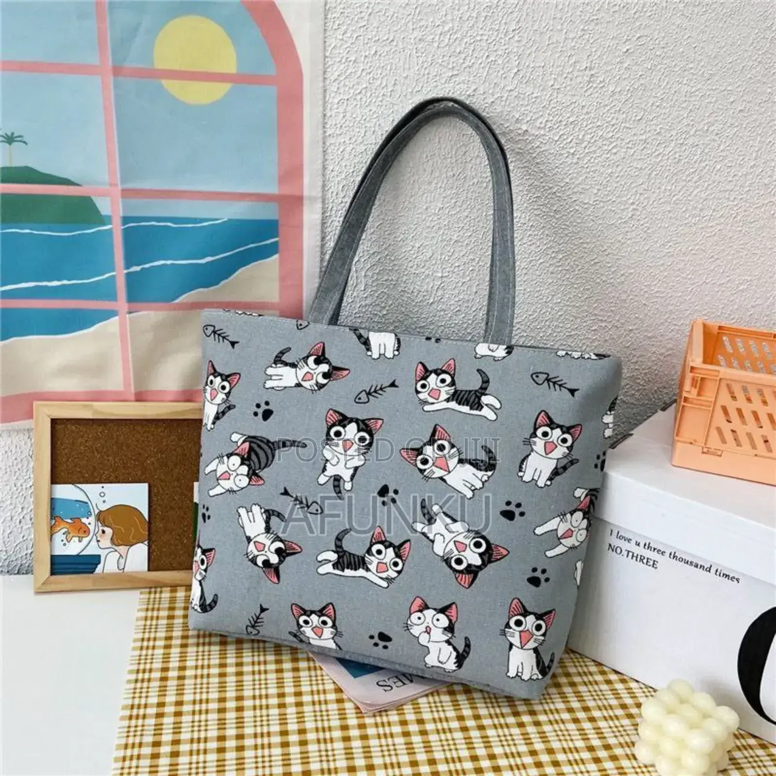 Tote Bag 10 Design Available
