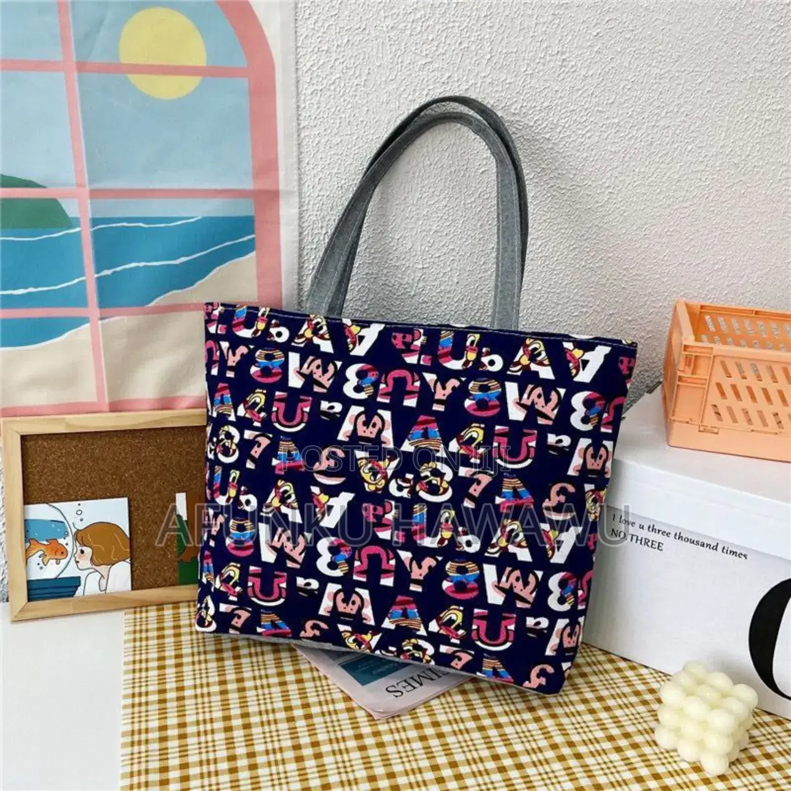 Tote Bag 10 Design Available