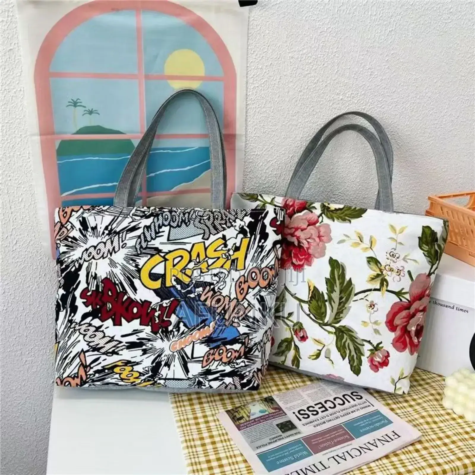 Tote Bag 10 Design Available