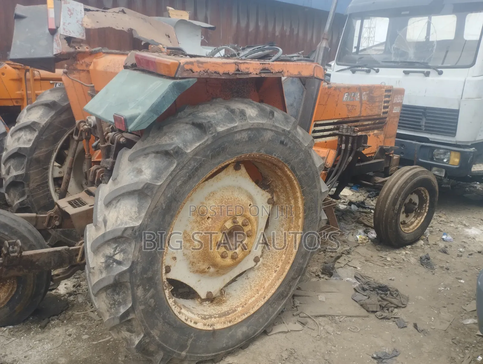 Direct Belgium Tokunbo Fiat 680 4wd Manual Transmission