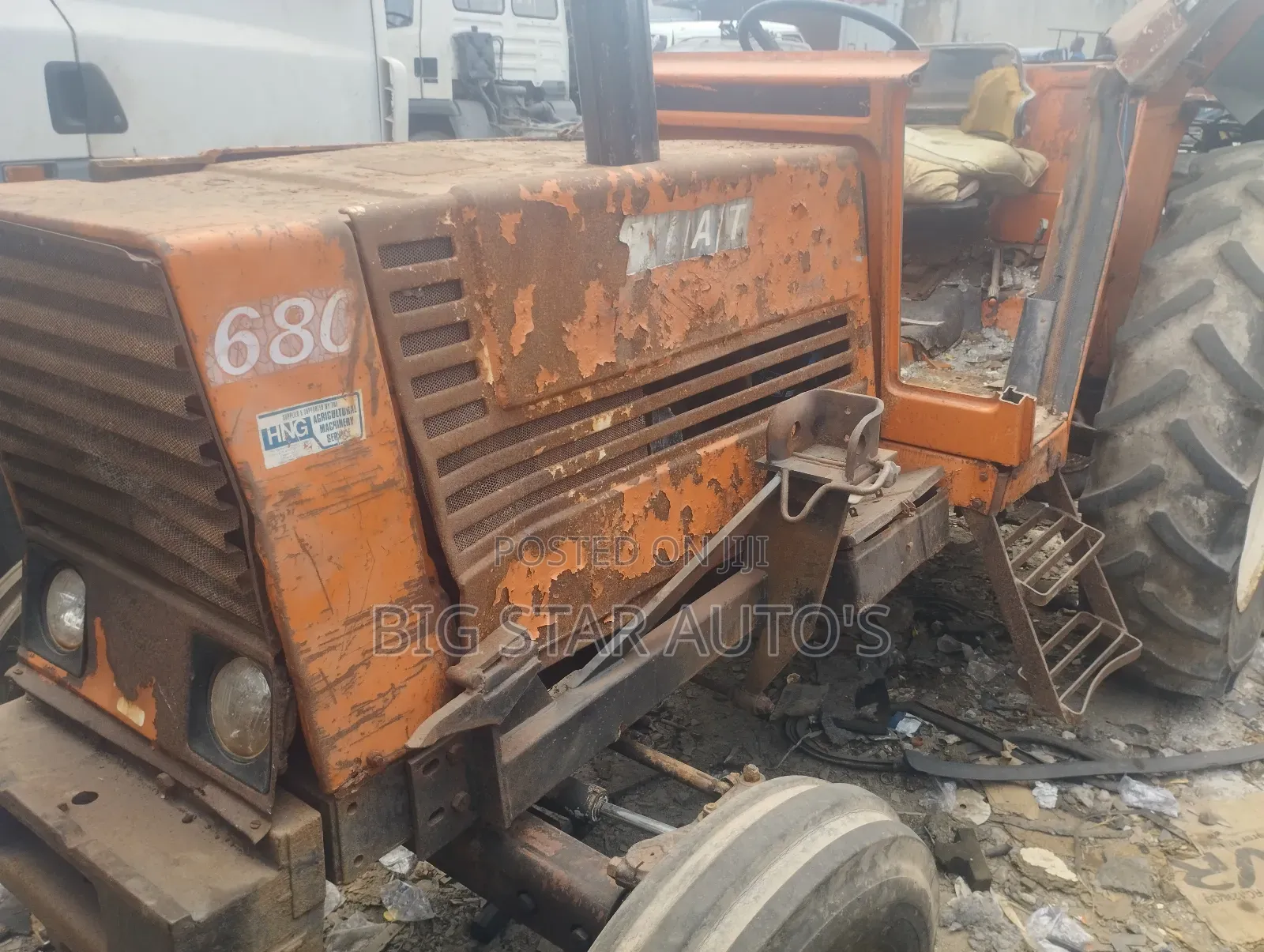 Direct Belgium Tokunbo Fiat 680 4wd Manual Transmission