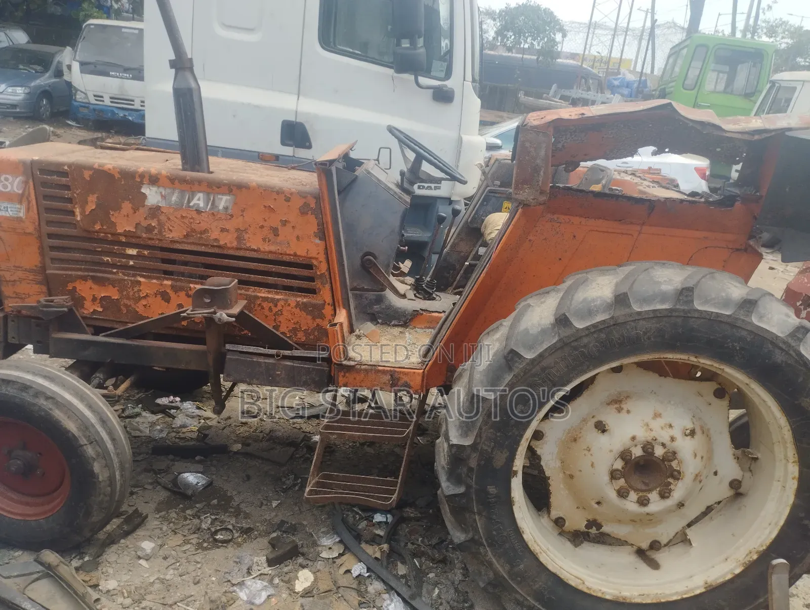 Direct Belgium Tokunbo Fiat 680 4wd Manual Transmission