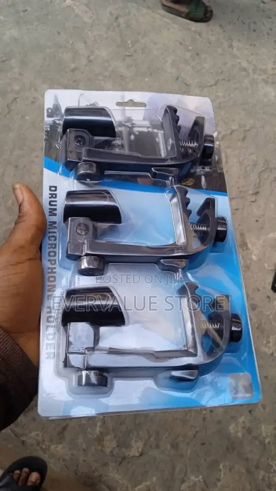 3 in 1 Drum Microphone Holder