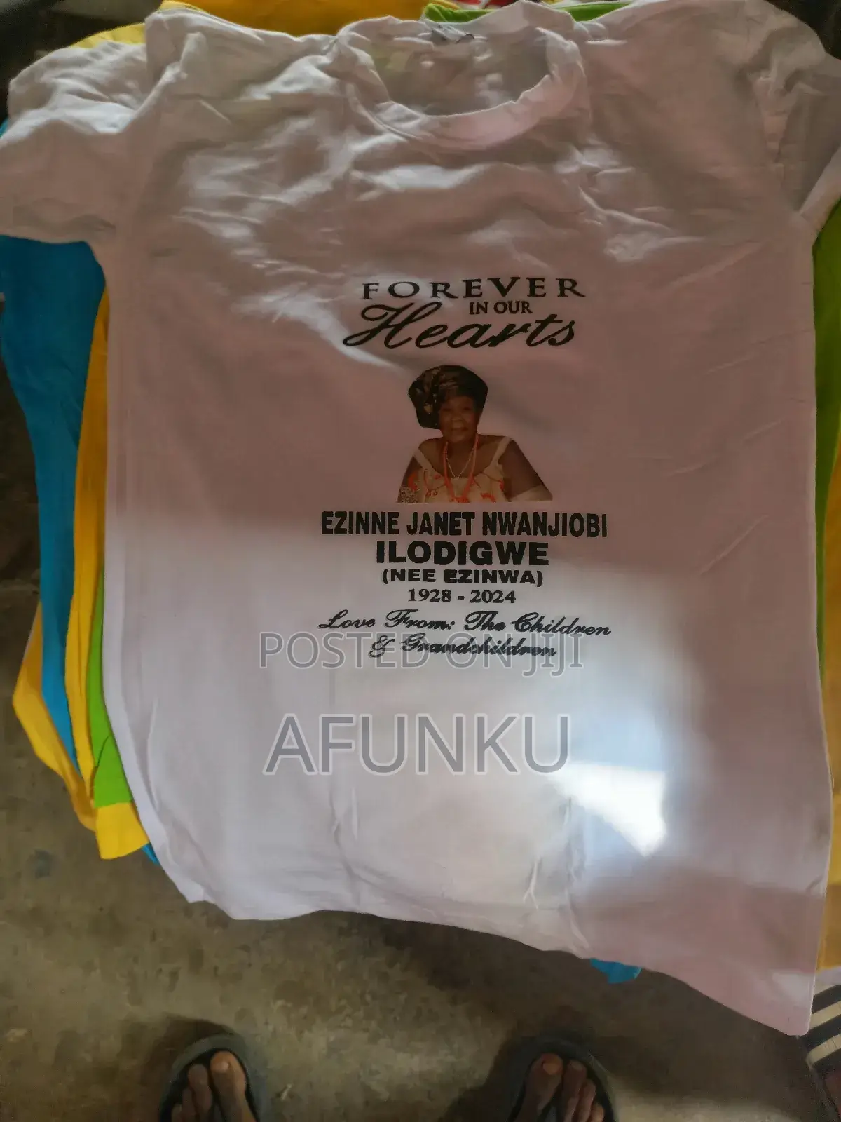 Printing on Tshirts