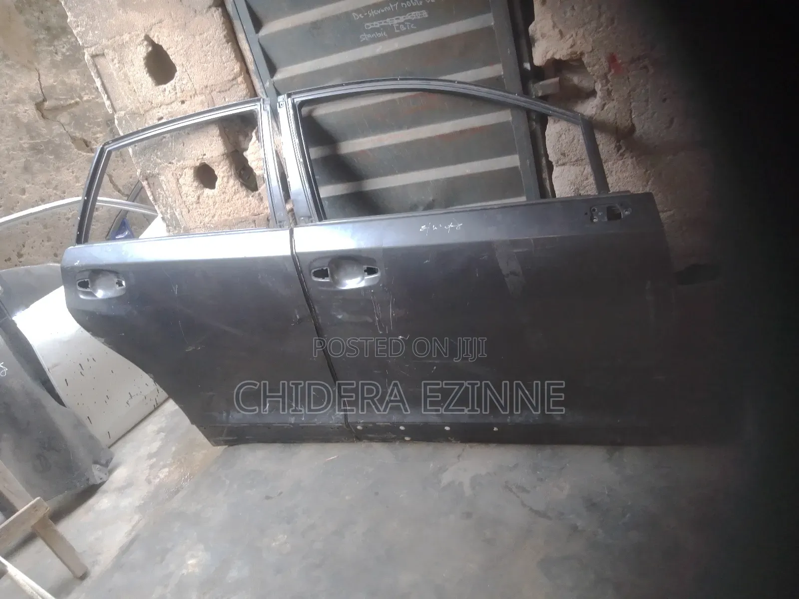 Toyota Venza 2010 Model Front Back Door Right Right Side