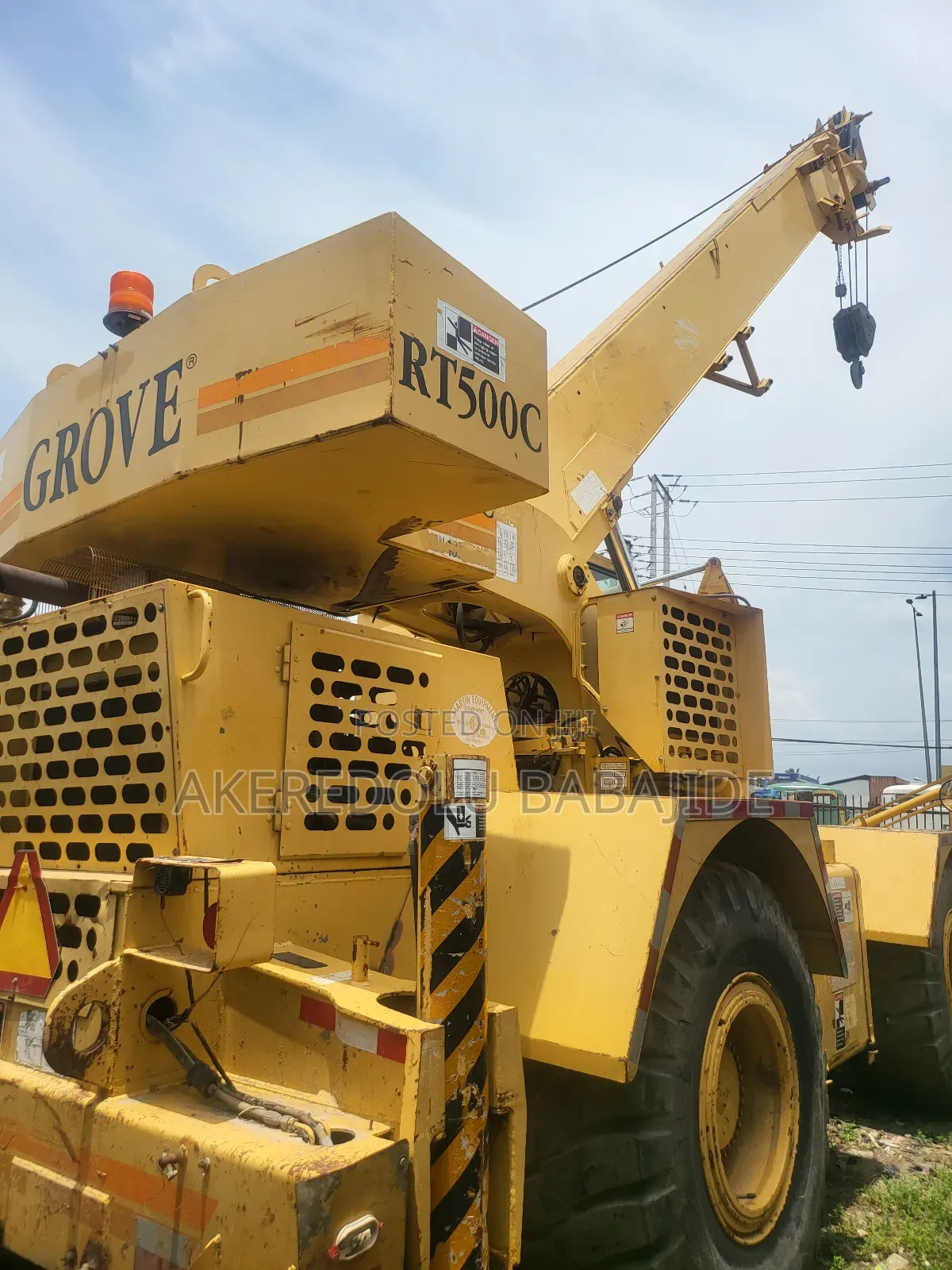 30ton Crane Tokunbo