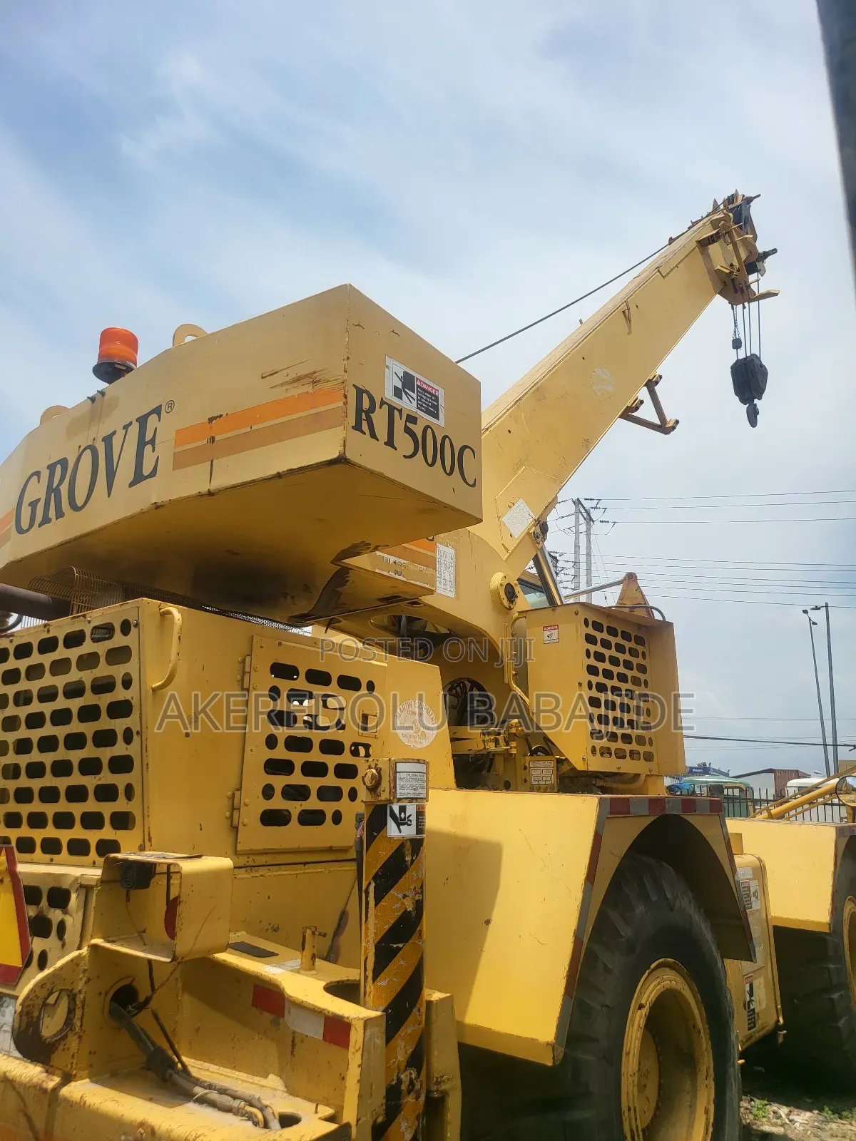 30ton Crane Tokunbo