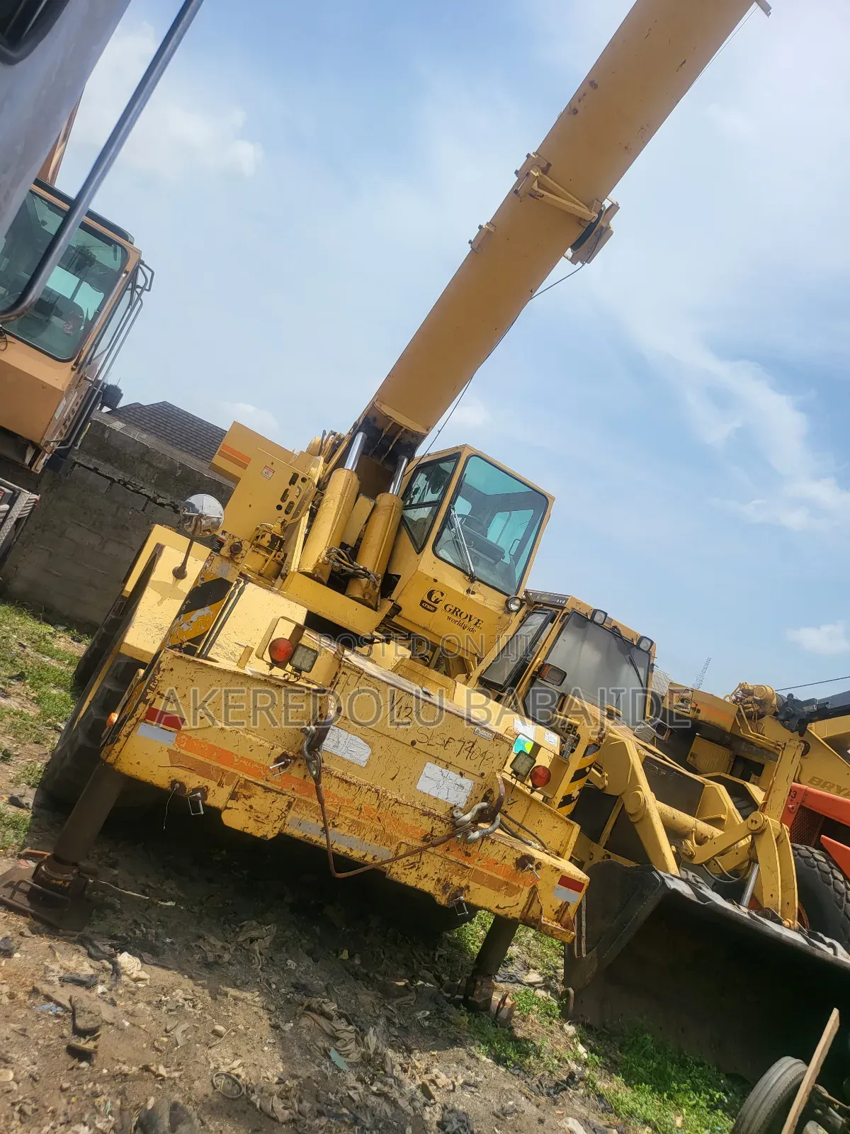30ton Crane Tokunbo