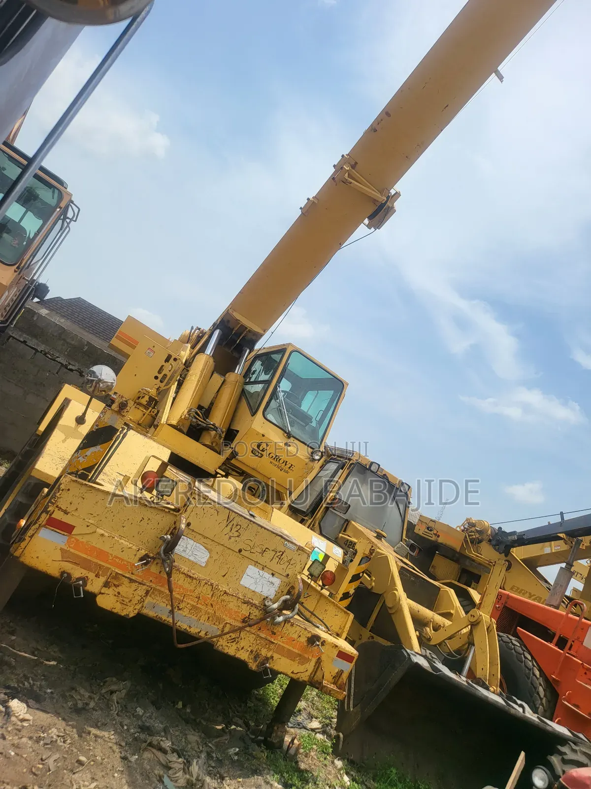 30ton Crane Tokunbo