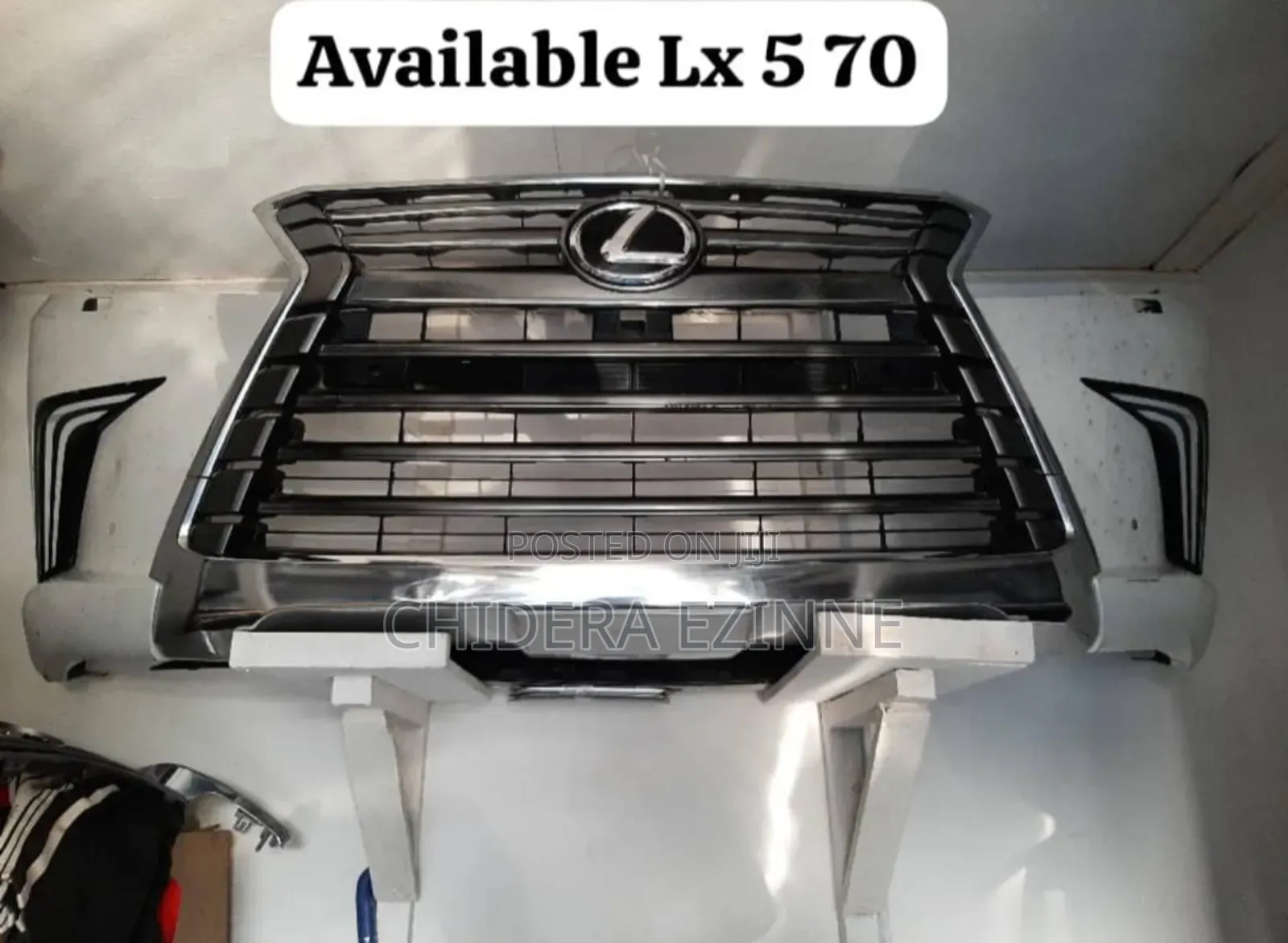 Lexus Lx570 2020 Model Front Bumper Complete