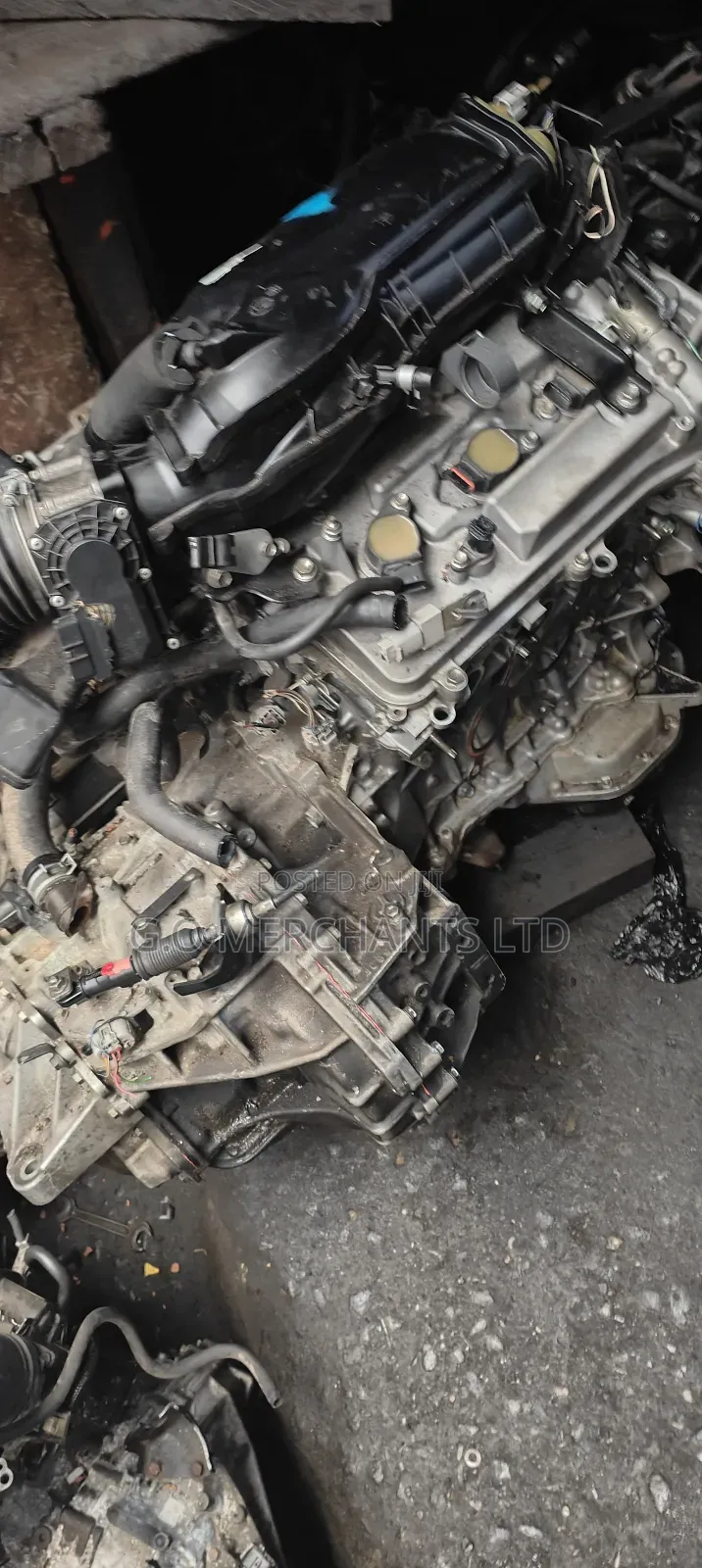 Engine Gearbox 22pin Camry 2010 V6
