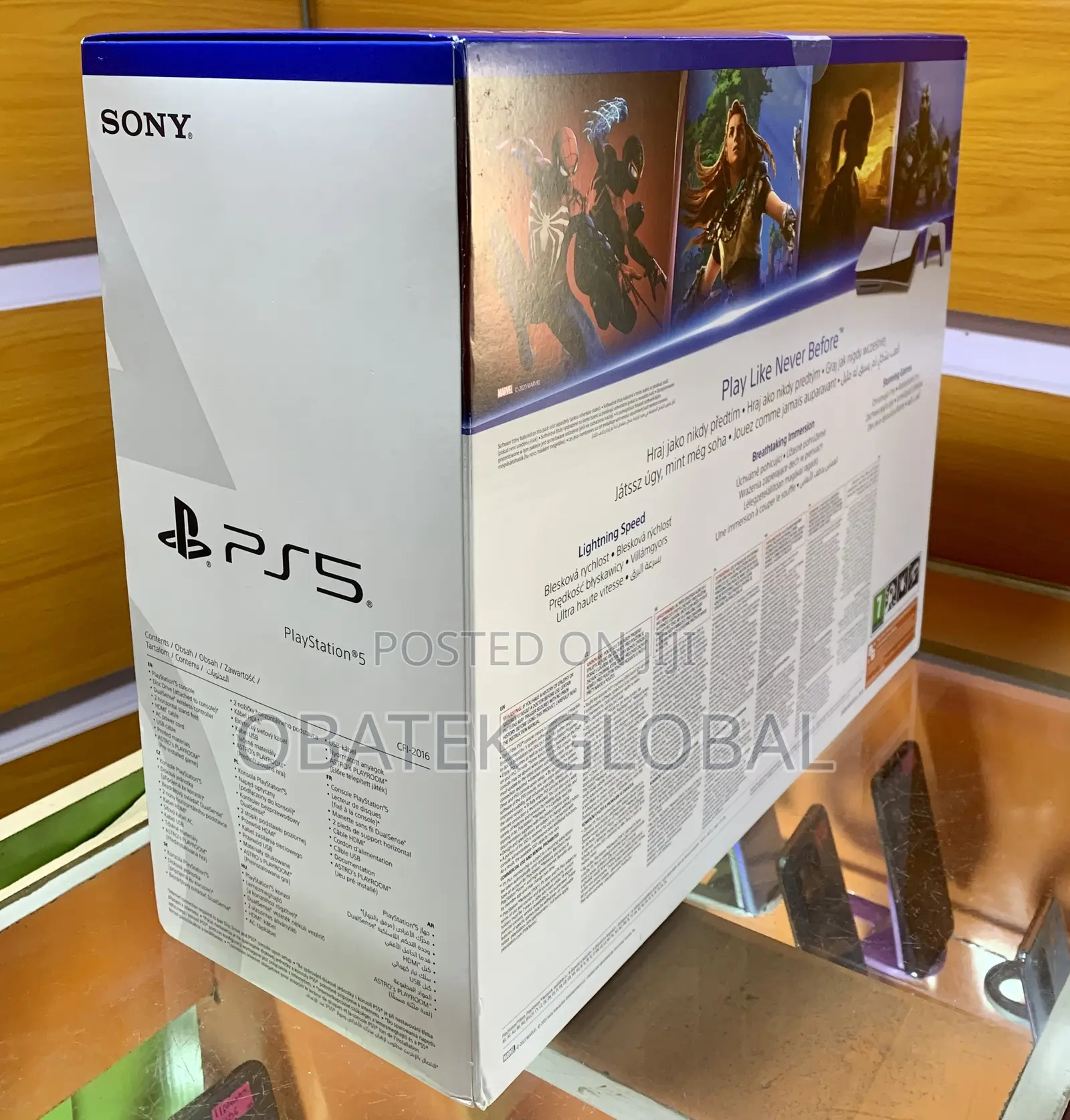 Playstation 5 Pad Console