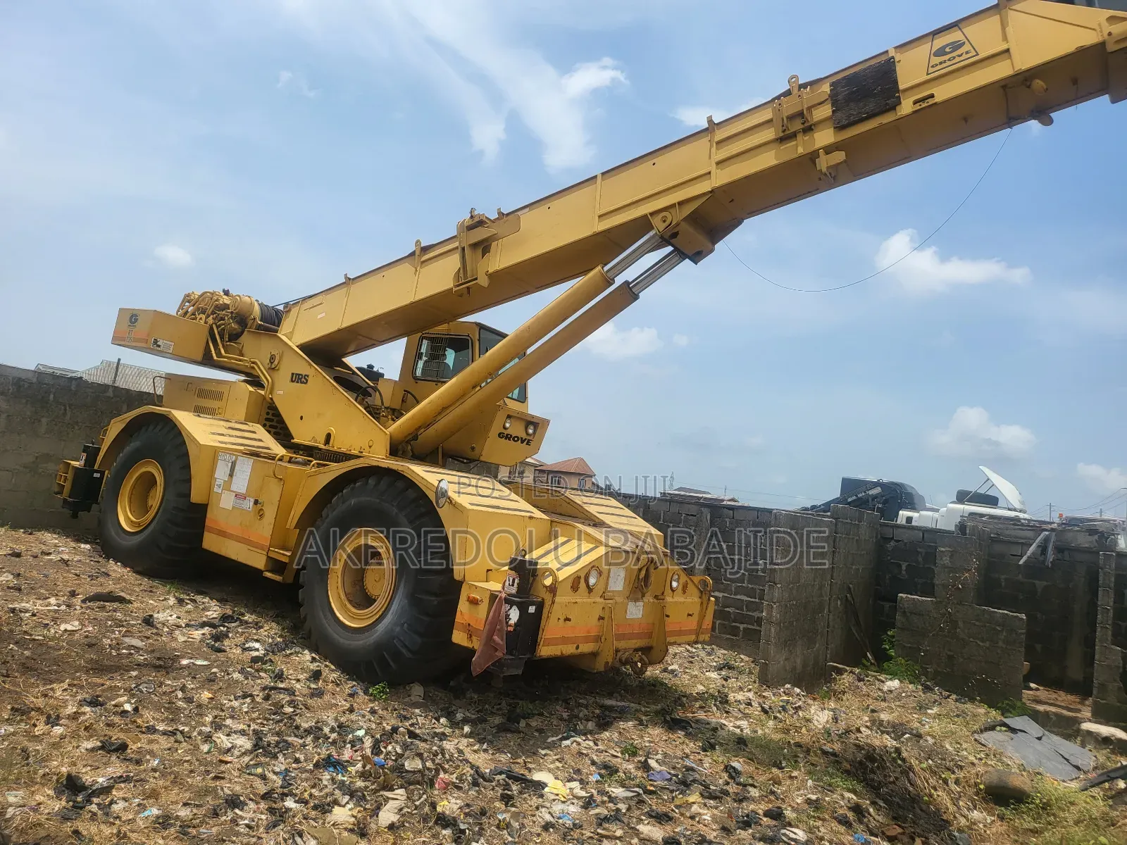 35ton Crane Tokunbo