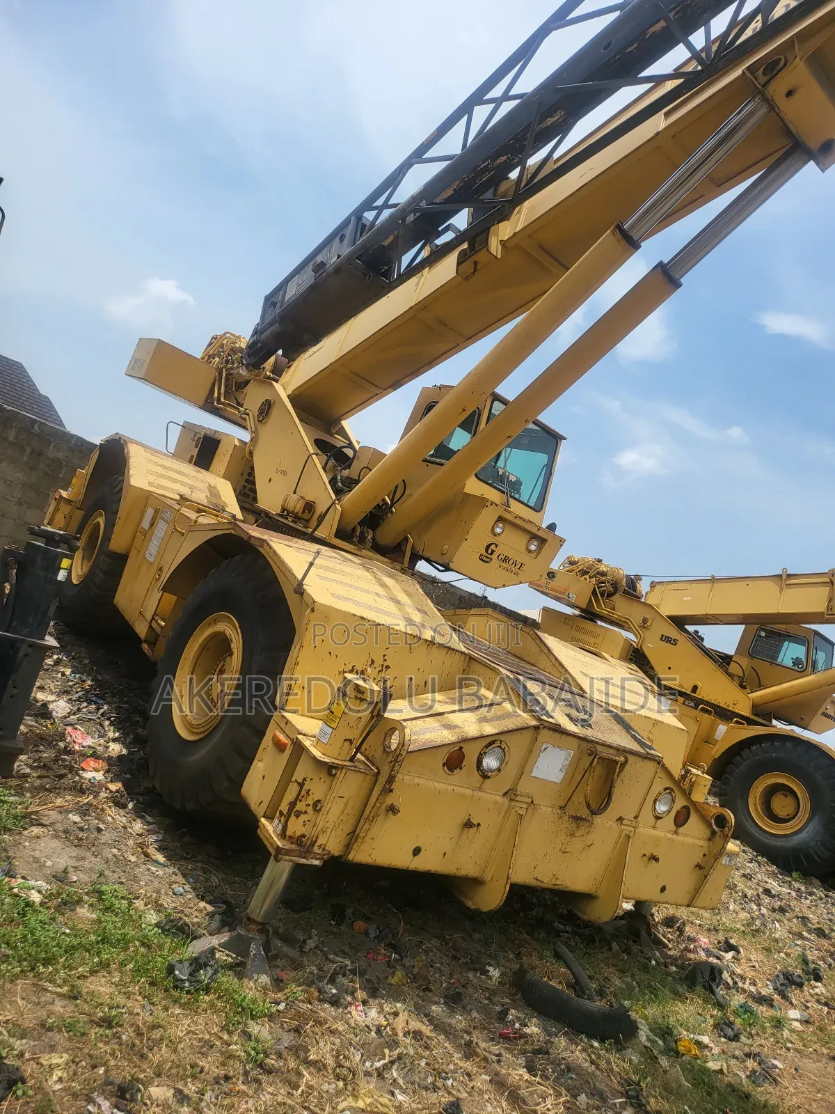 35ton Crane Tokunbo