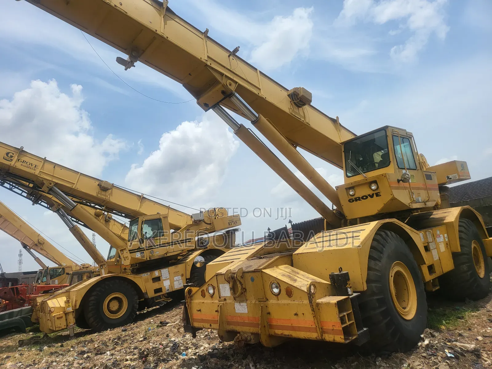 35ton Crane Tokunbo