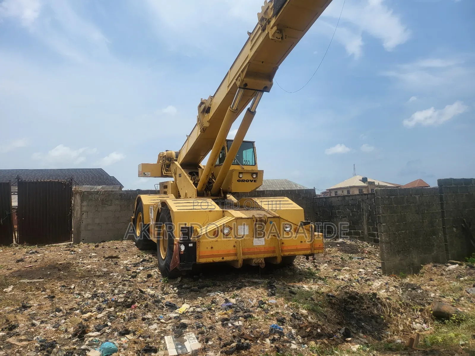 35ton Crane Tokunbo