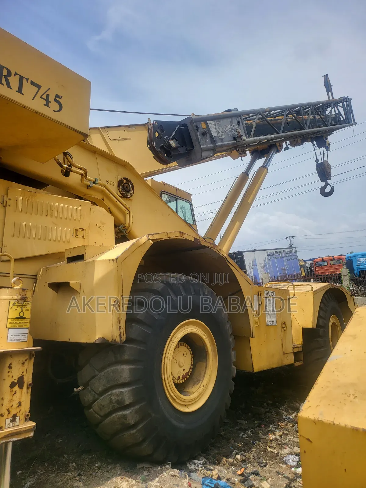 Crane 45ton Tokunbo