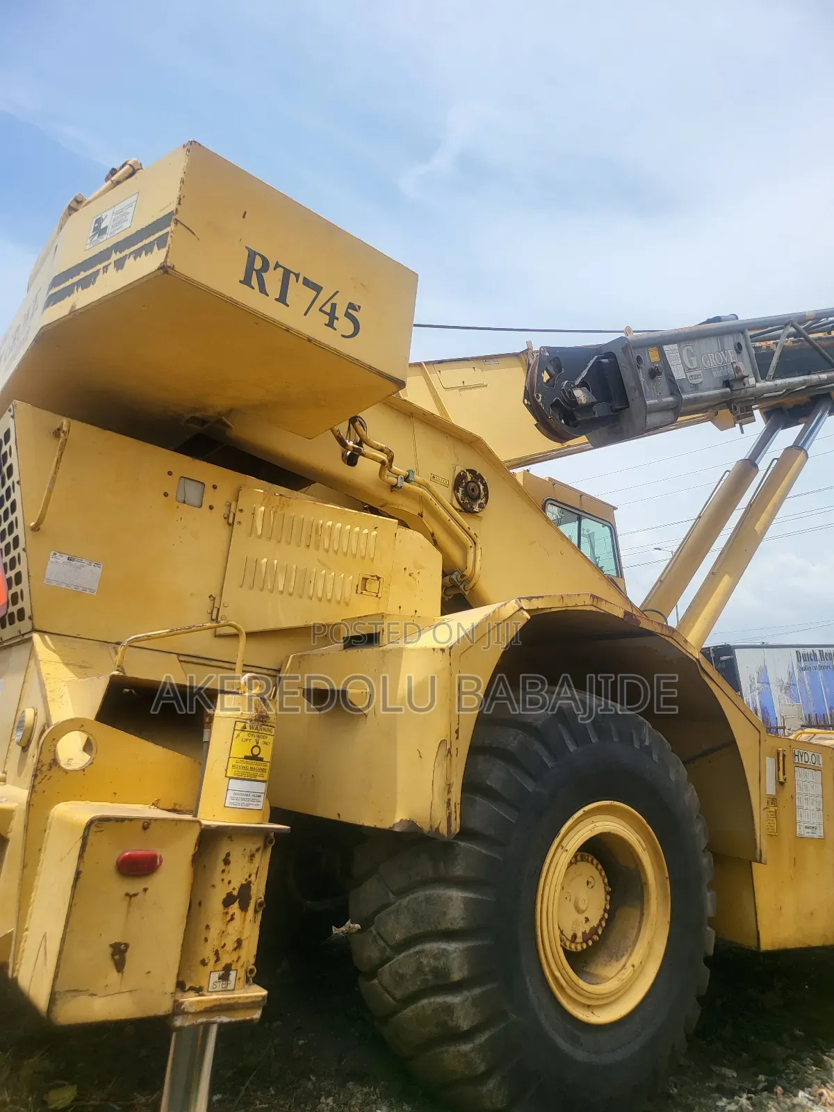 Crane 45ton Tokunbo