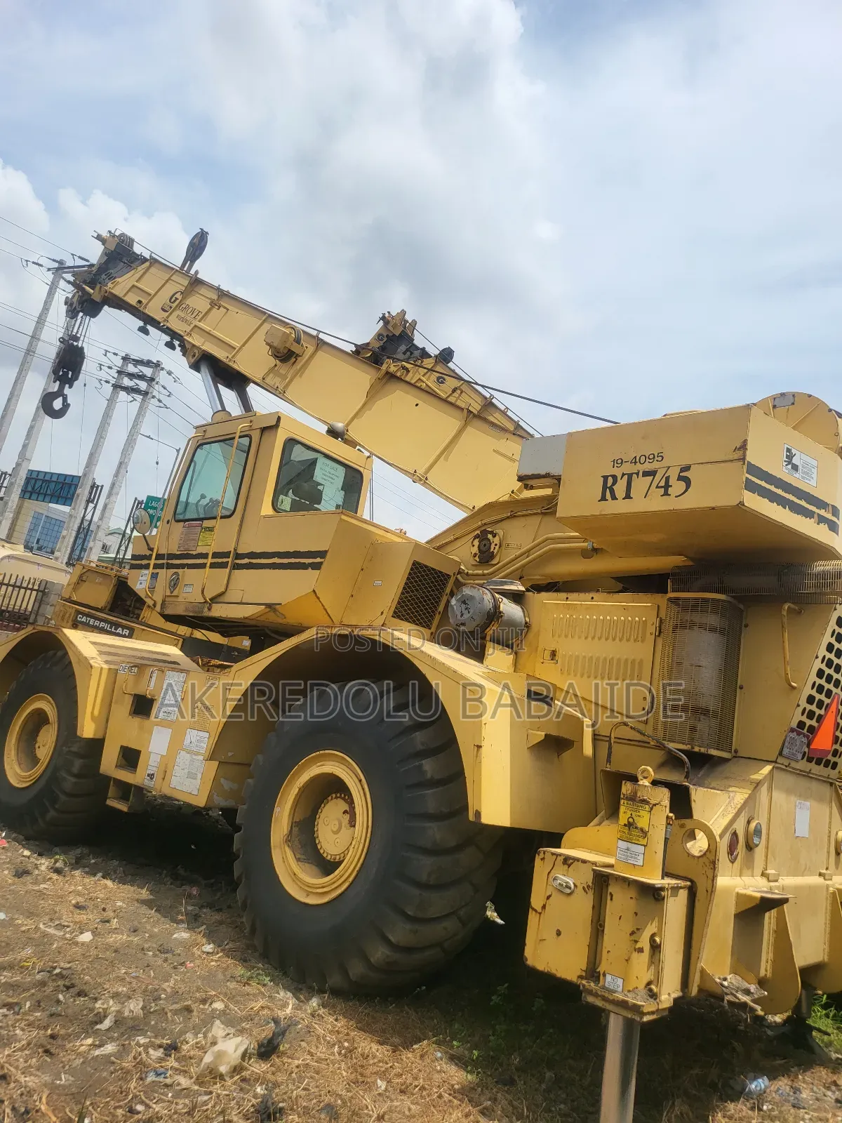 Crane 45ton Tokunbo