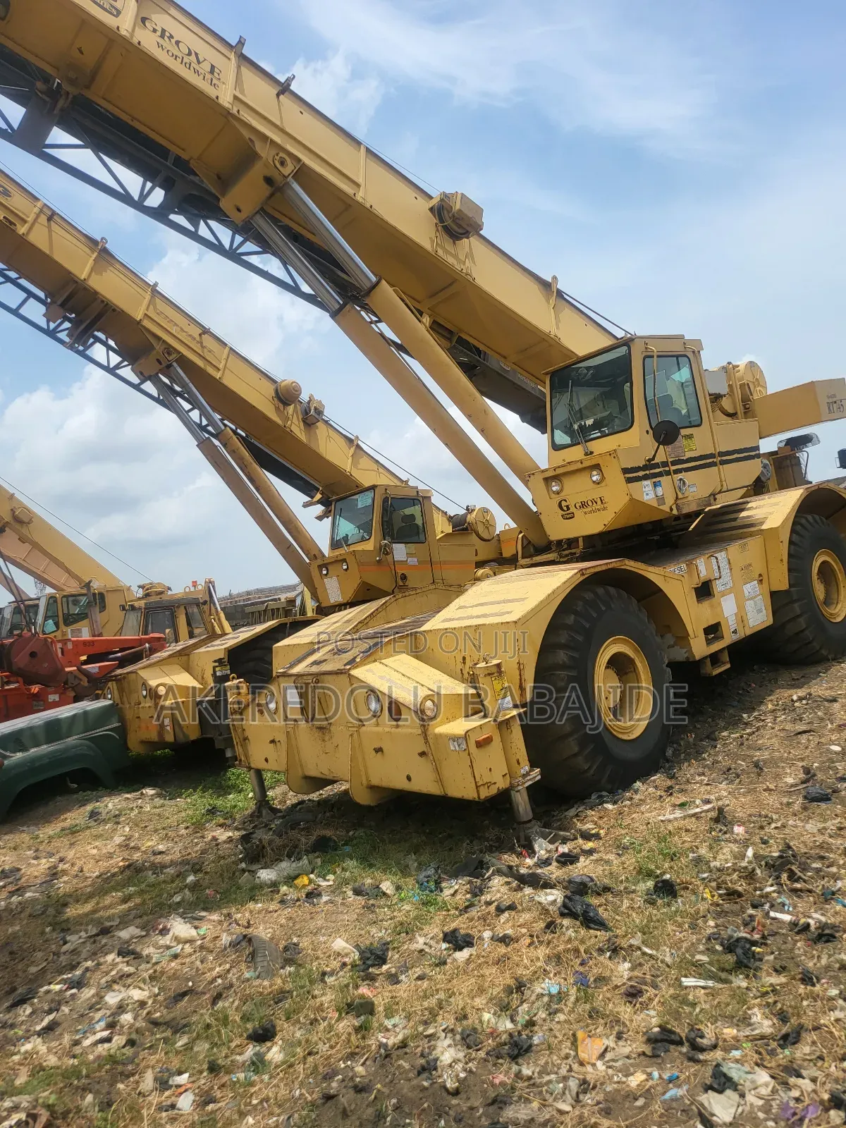 Crane 45ton Tokunbo