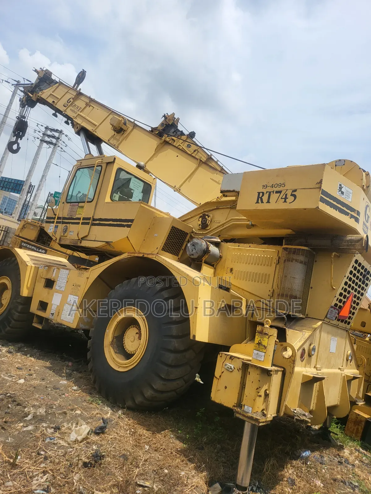 Crane 45ton Tokunbo