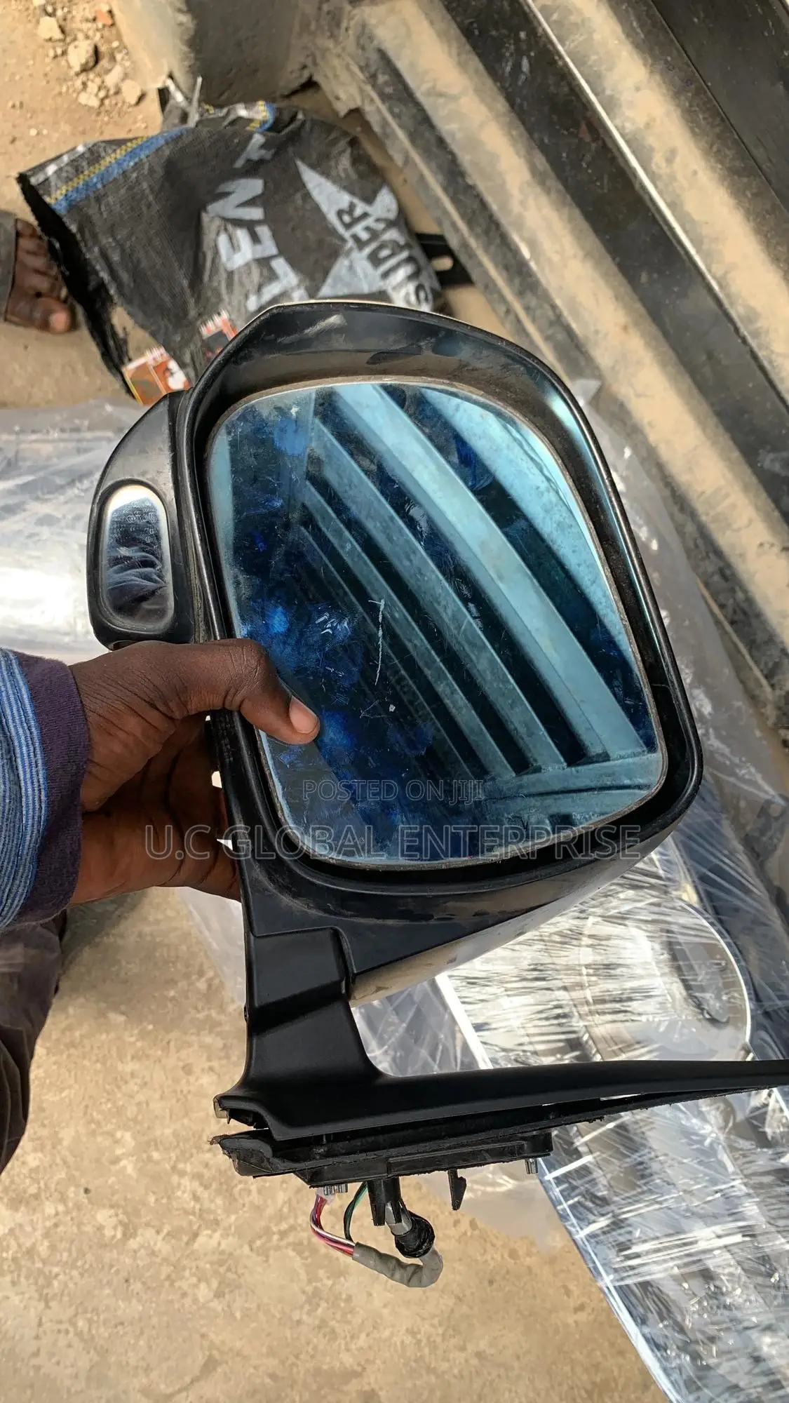 Side Mirror for Toyota Tacoma 2013 With Light Available