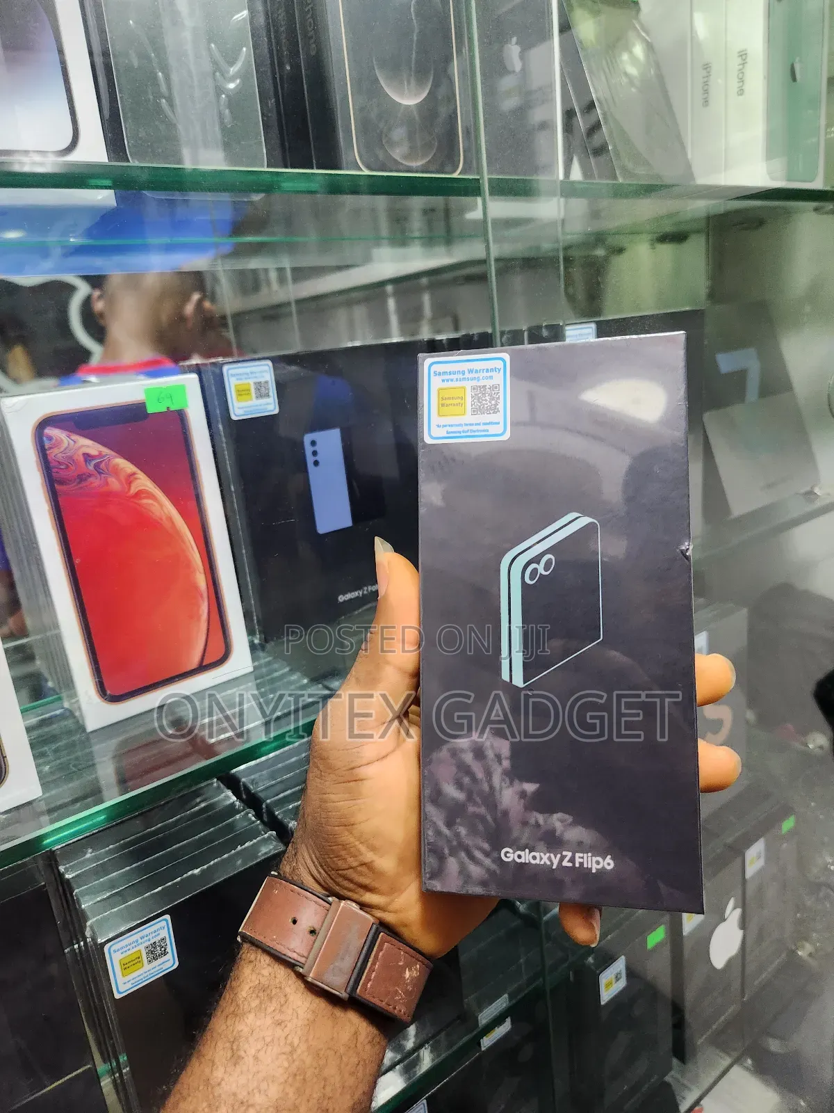 New Samsung Galaxy Z Flip6 512 GB Green