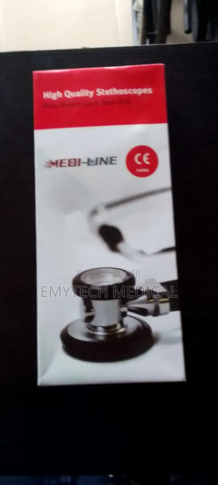 Medical Stethoscope With Double Tube and Extra Accessories
