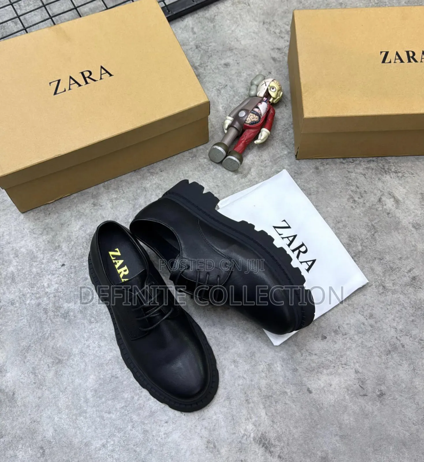 Zara Premium Quality Coorperate Shoe