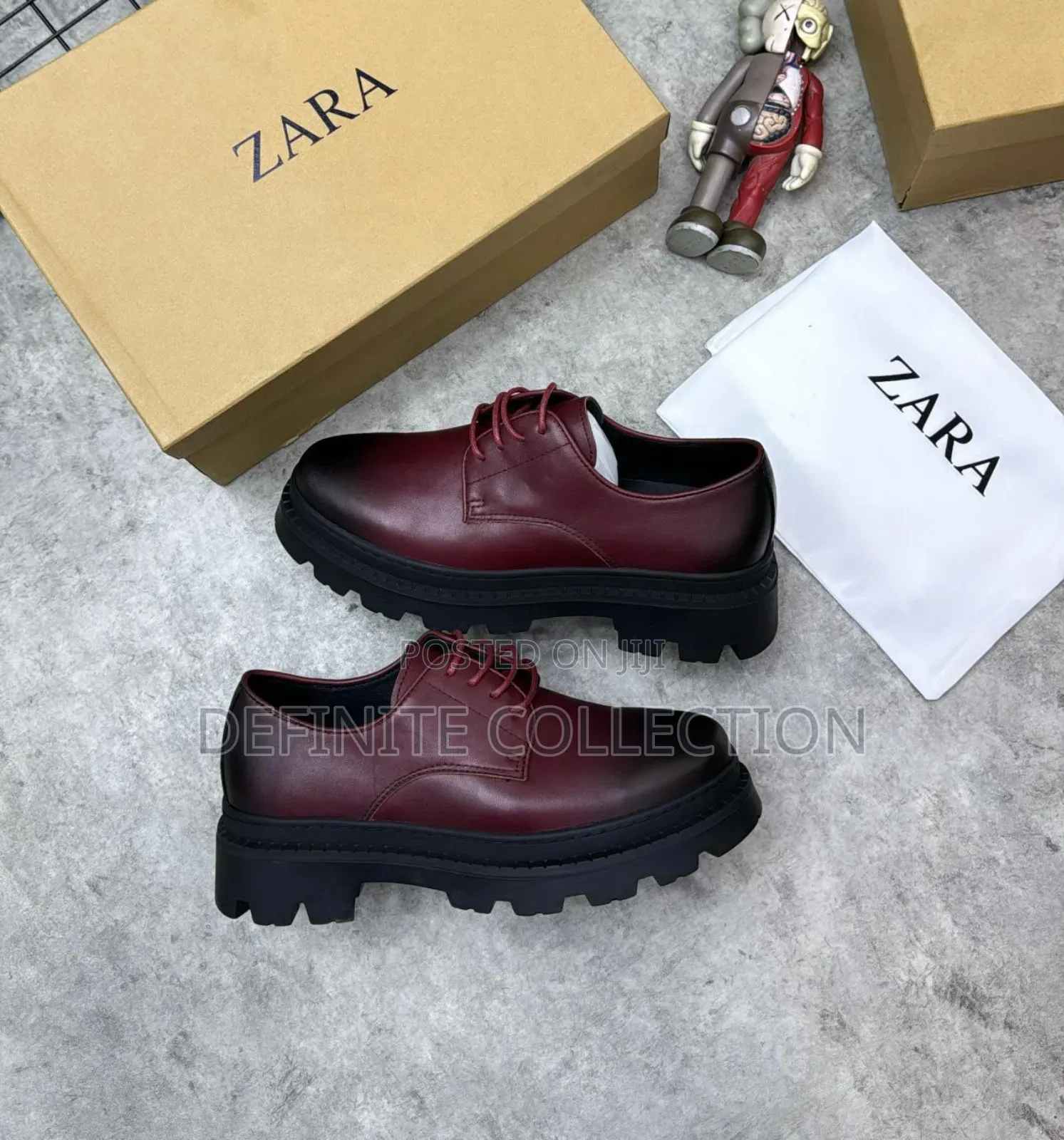 Zara Premium Quality Coorperate Shoe
