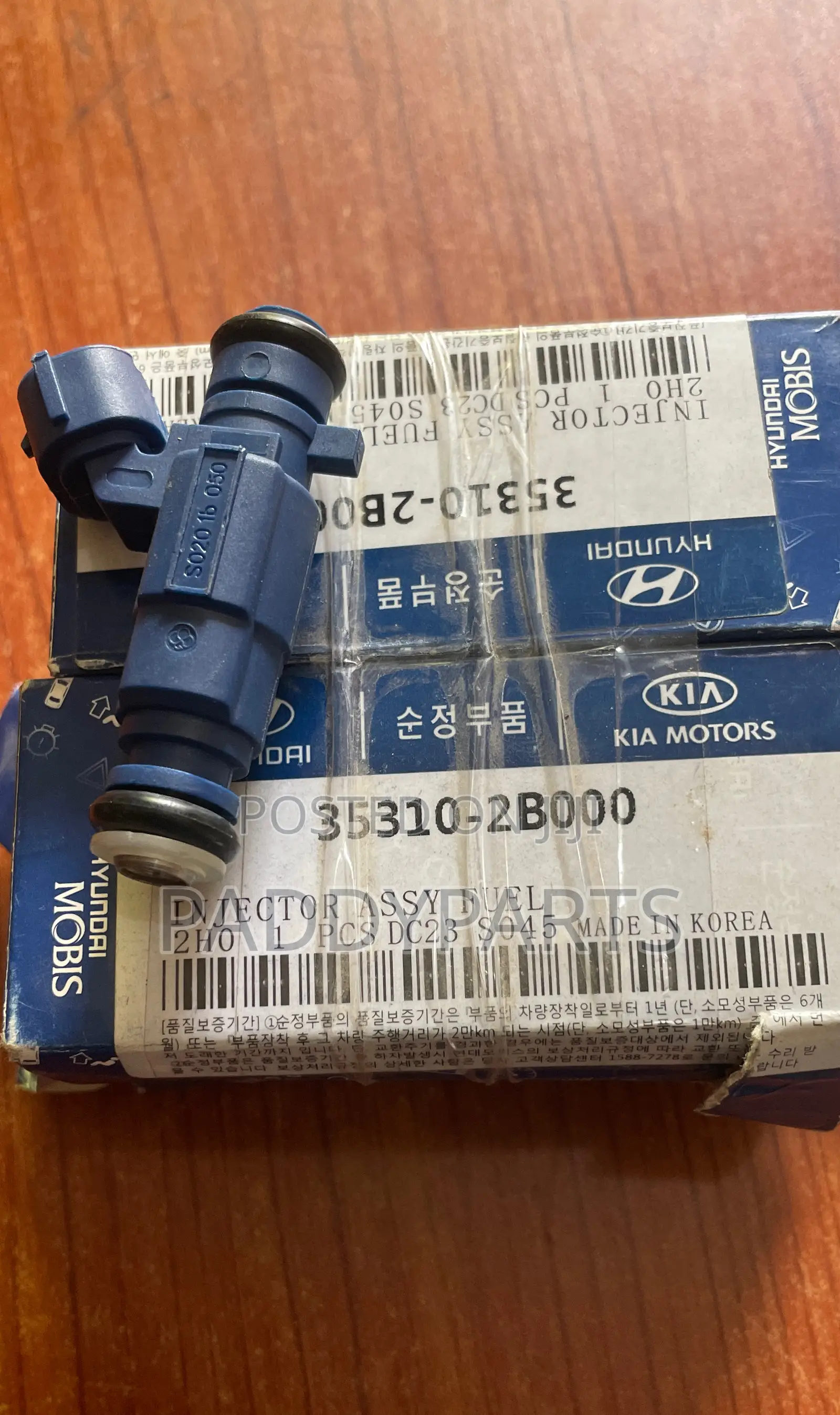 Kia Soul Fuel Injector Nozzle 35310-2b000