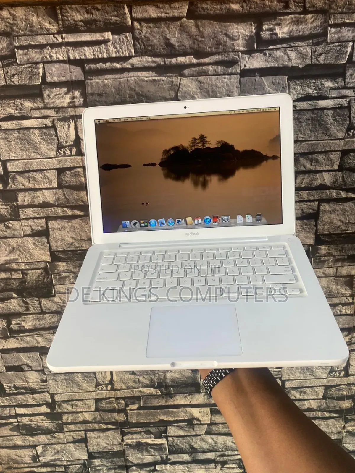 Laptop Apple MacBook Pro 2007 2GB Intel Core 2 Duo HDD 160GB