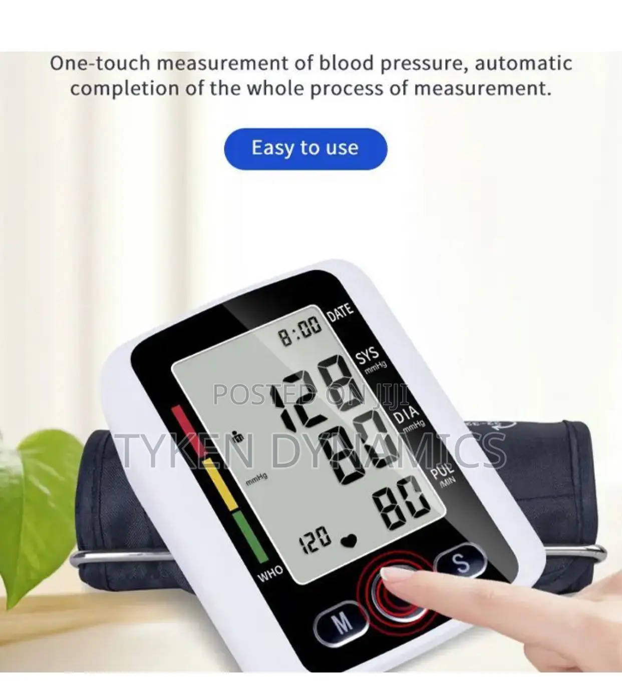 Bp Monitor With Voice