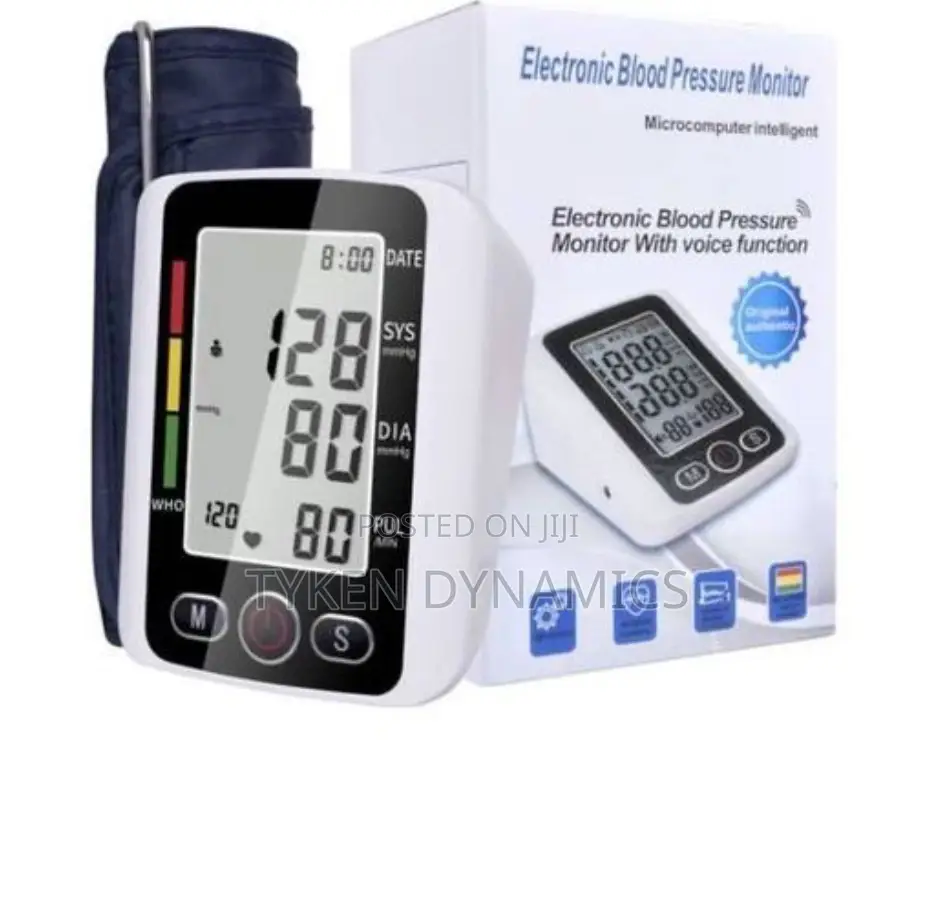 Bp Monitor With Voice