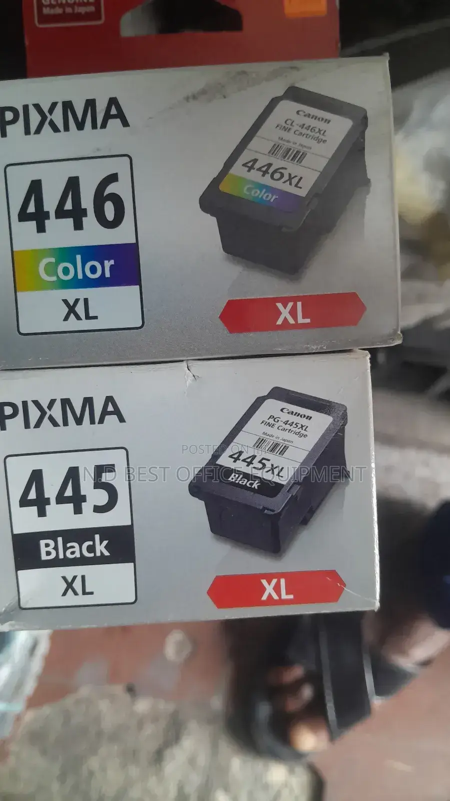 Canon 445 446