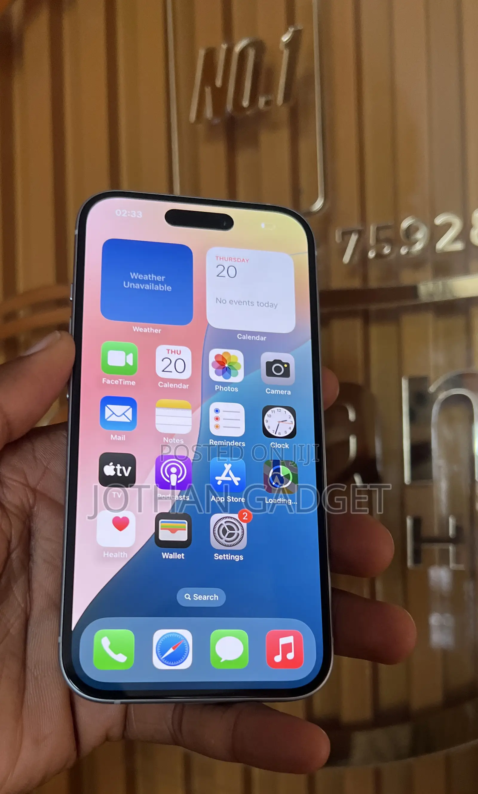 Apple iPhone 15 128 GB Blue