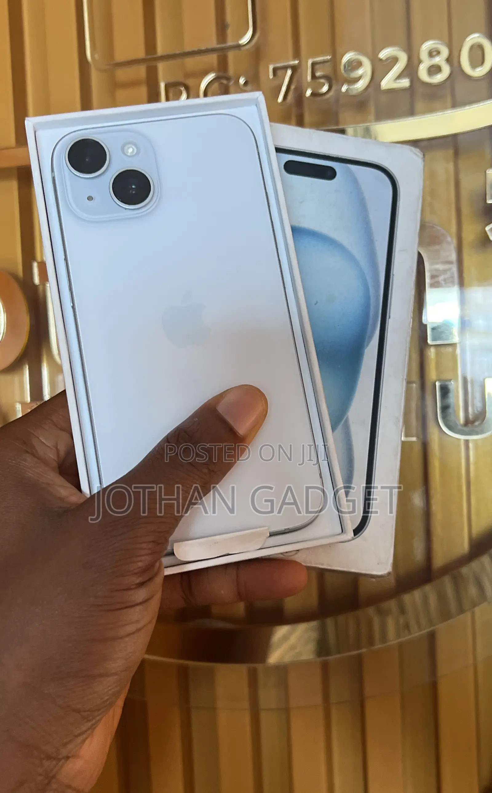 Apple iPhone 15 128 GB Blue