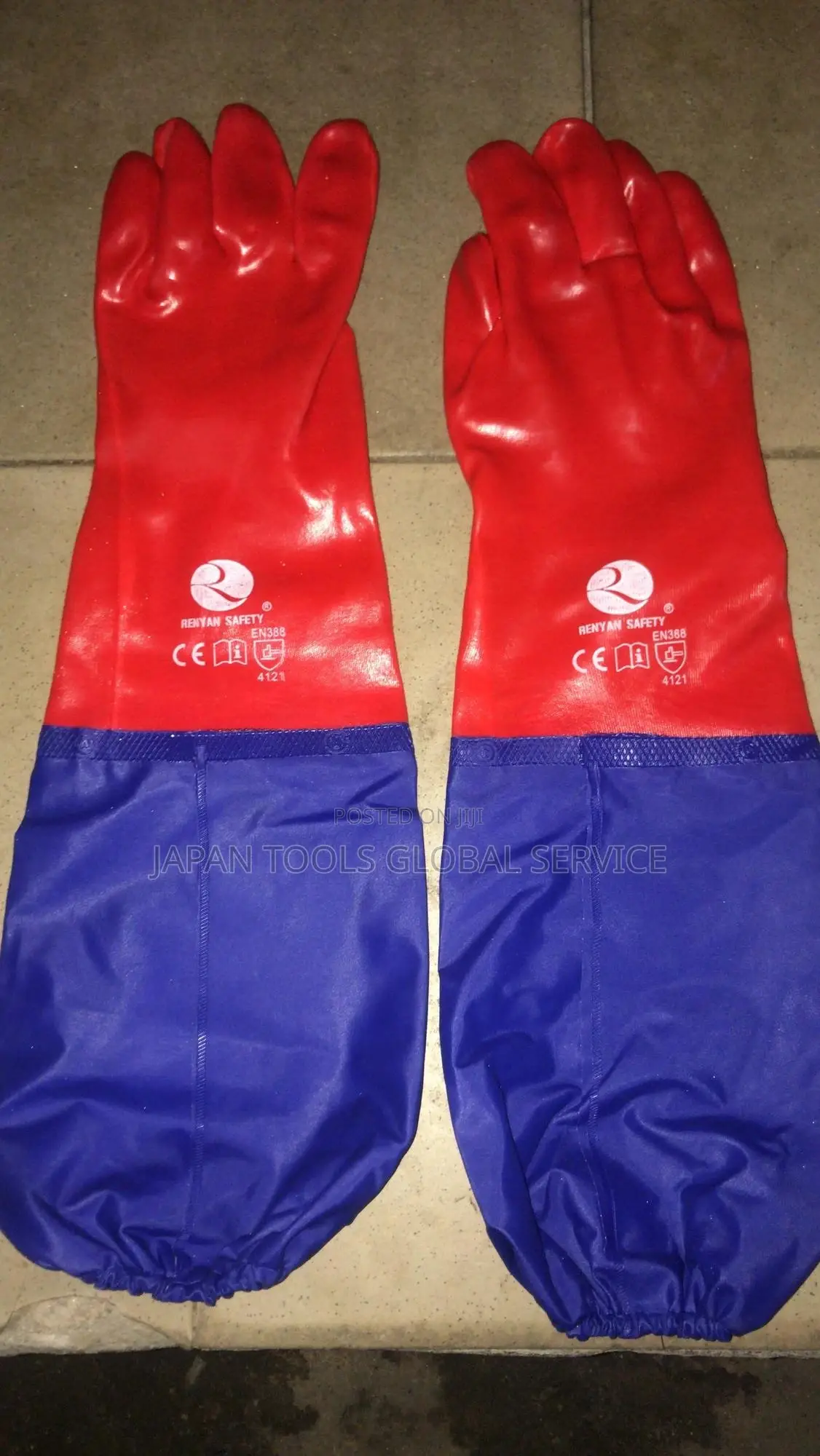 Chemical Hand Glove