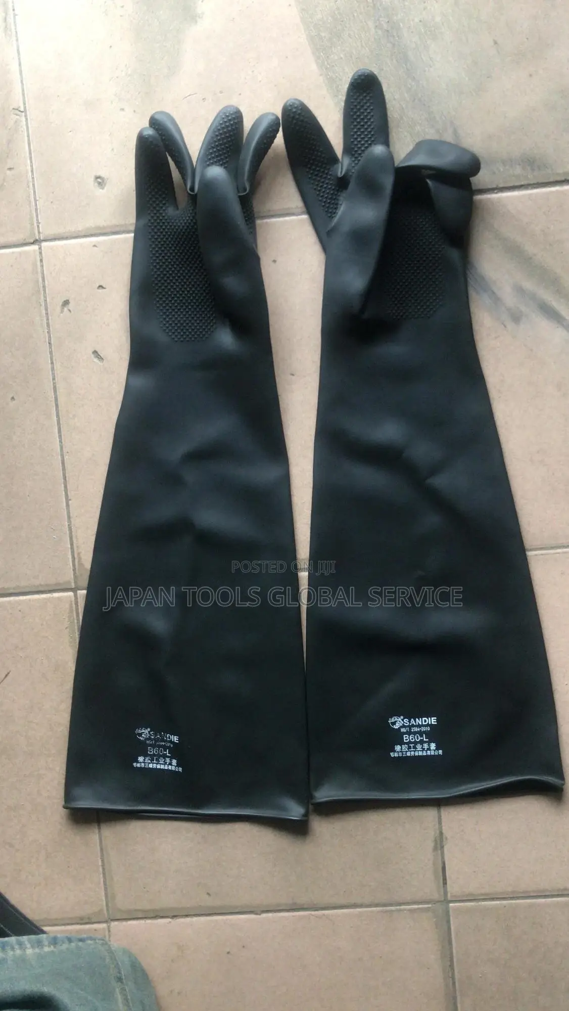 Chemical Hand Glove