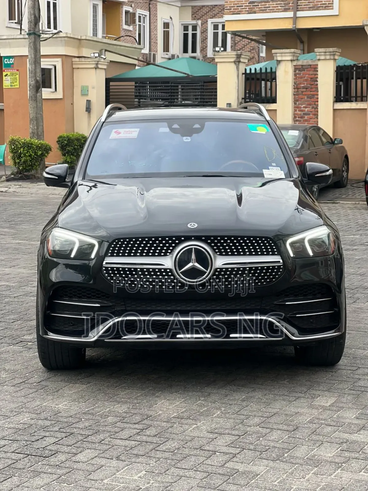 Mercedes-Benz GLE-Class GLE 450 4MATIC 2020 Black