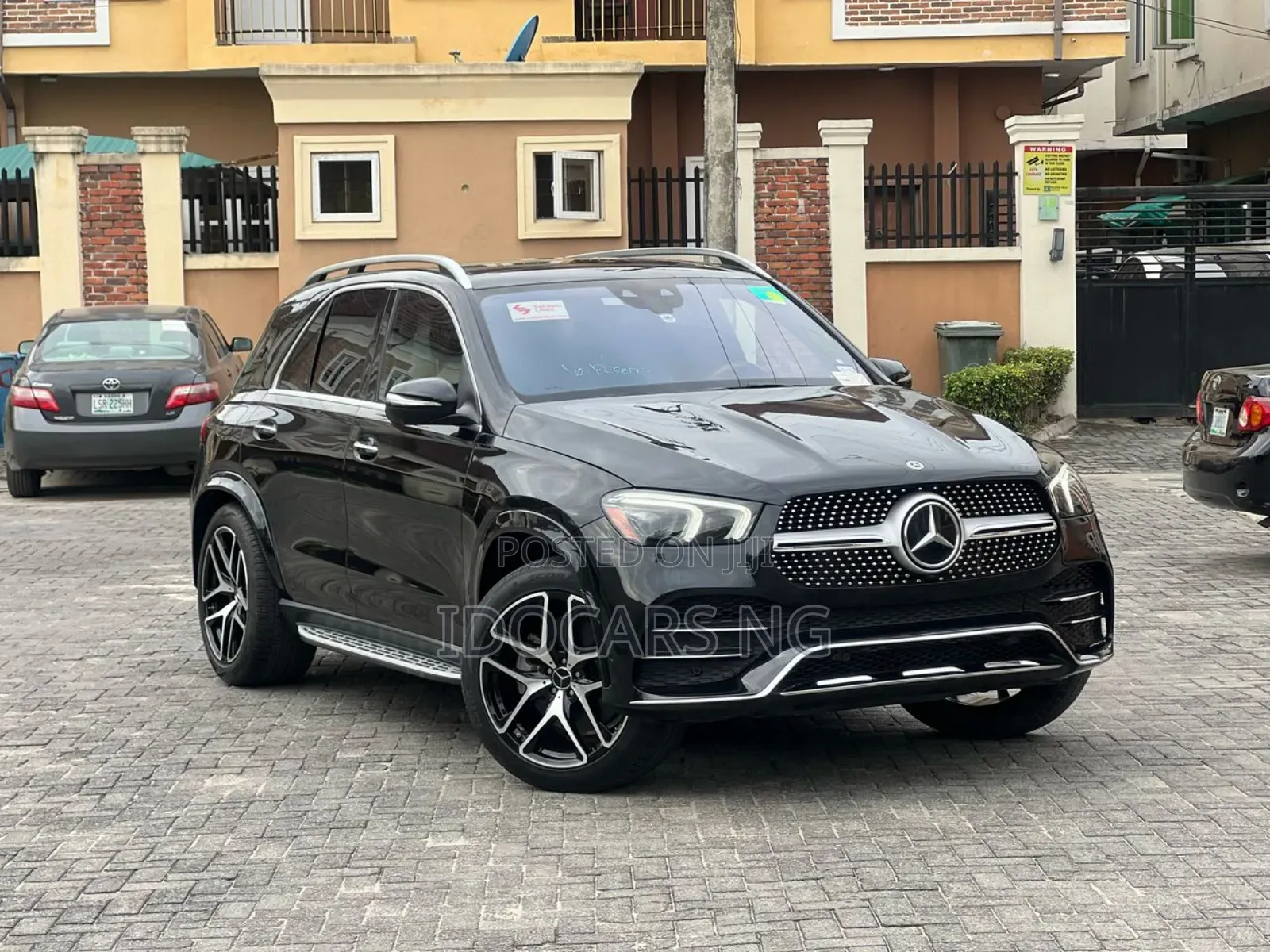 Mercedes-Benz GLE-Class GLE 450 4MATIC 2020 Black