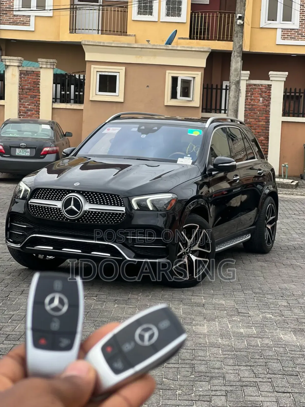 Mercedes-Benz GLE-Class GLE 450 4MATIC 2020 Black